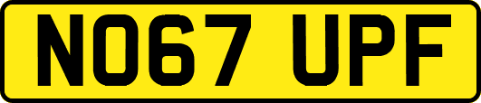 NO67UPF