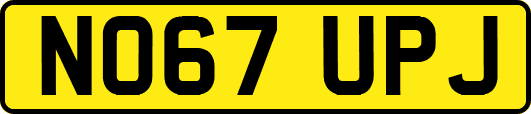 NO67UPJ
