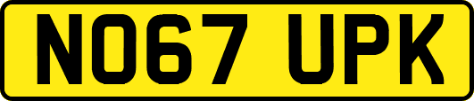 NO67UPK