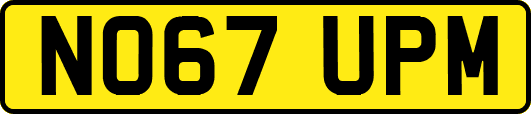 NO67UPM
