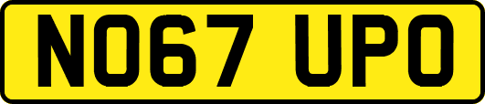 NO67UPO