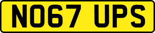 NO67UPS