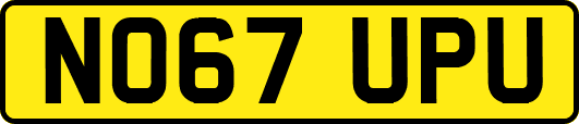 NO67UPU