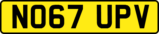 NO67UPV