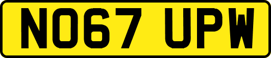 NO67UPW