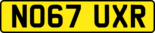 NO67UXR