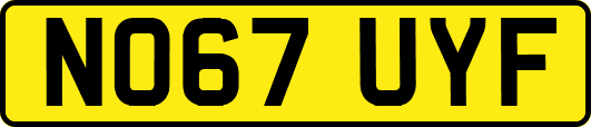 NO67UYF
