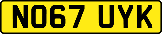 NO67UYK