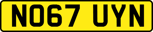 NO67UYN