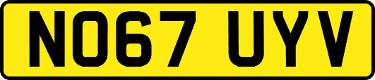 NO67UYV