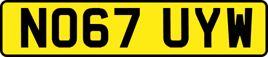 NO67UYW