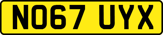 NO67UYX