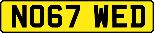 NO67WED