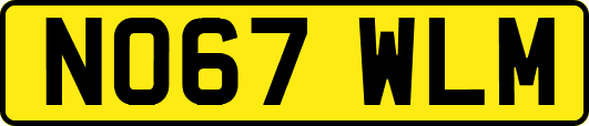 NO67WLM