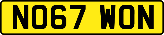 NO67WON