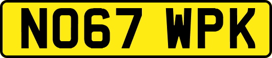 NO67WPK