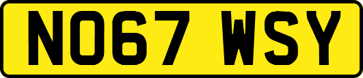NO67WSY