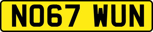 NO67WUN