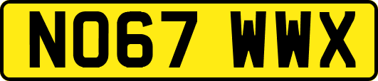 NO67WWX