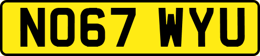 NO67WYU