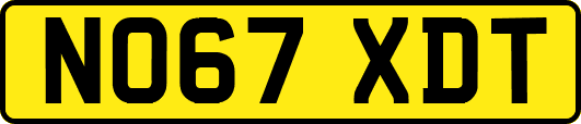 NO67XDT
