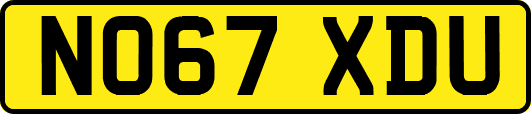 NO67XDU