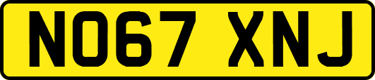 NO67XNJ