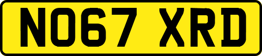 NO67XRD