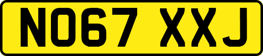 NO67XXJ
