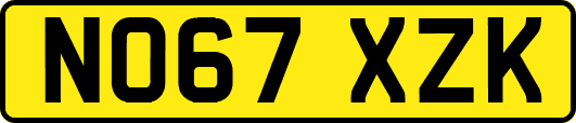 NO67XZK