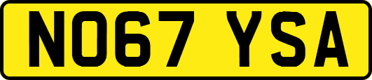 NO67YSA