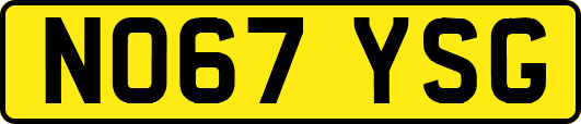 NO67YSG