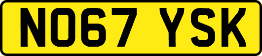NO67YSK