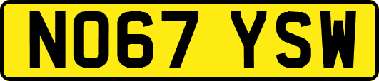 NO67YSW
