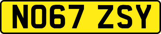 NO67ZSY