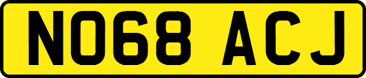 NO68ACJ