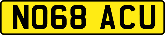 NO68ACU