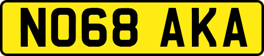 NO68AKA