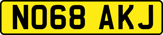 NO68AKJ