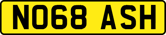 NO68ASH