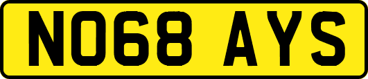 NO68AYS