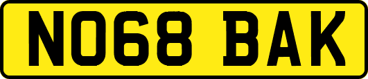 NO68BAK