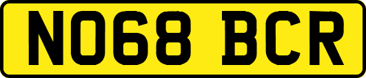 NO68BCR