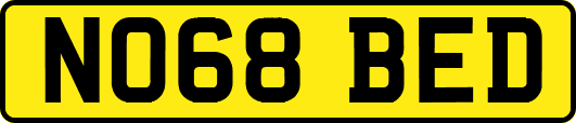 NO68BED