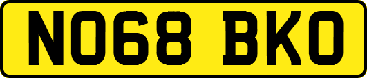 NO68BKO