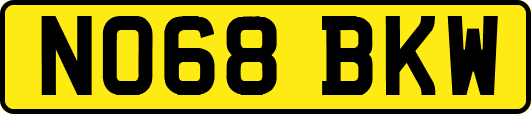 NO68BKW