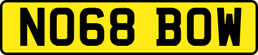 NO68BOW