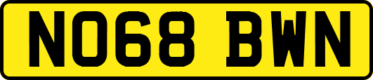 NO68BWN