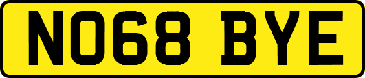 NO68BYE