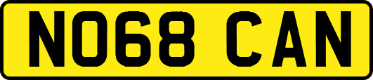 NO68CAN